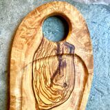 Olive tree cutting board