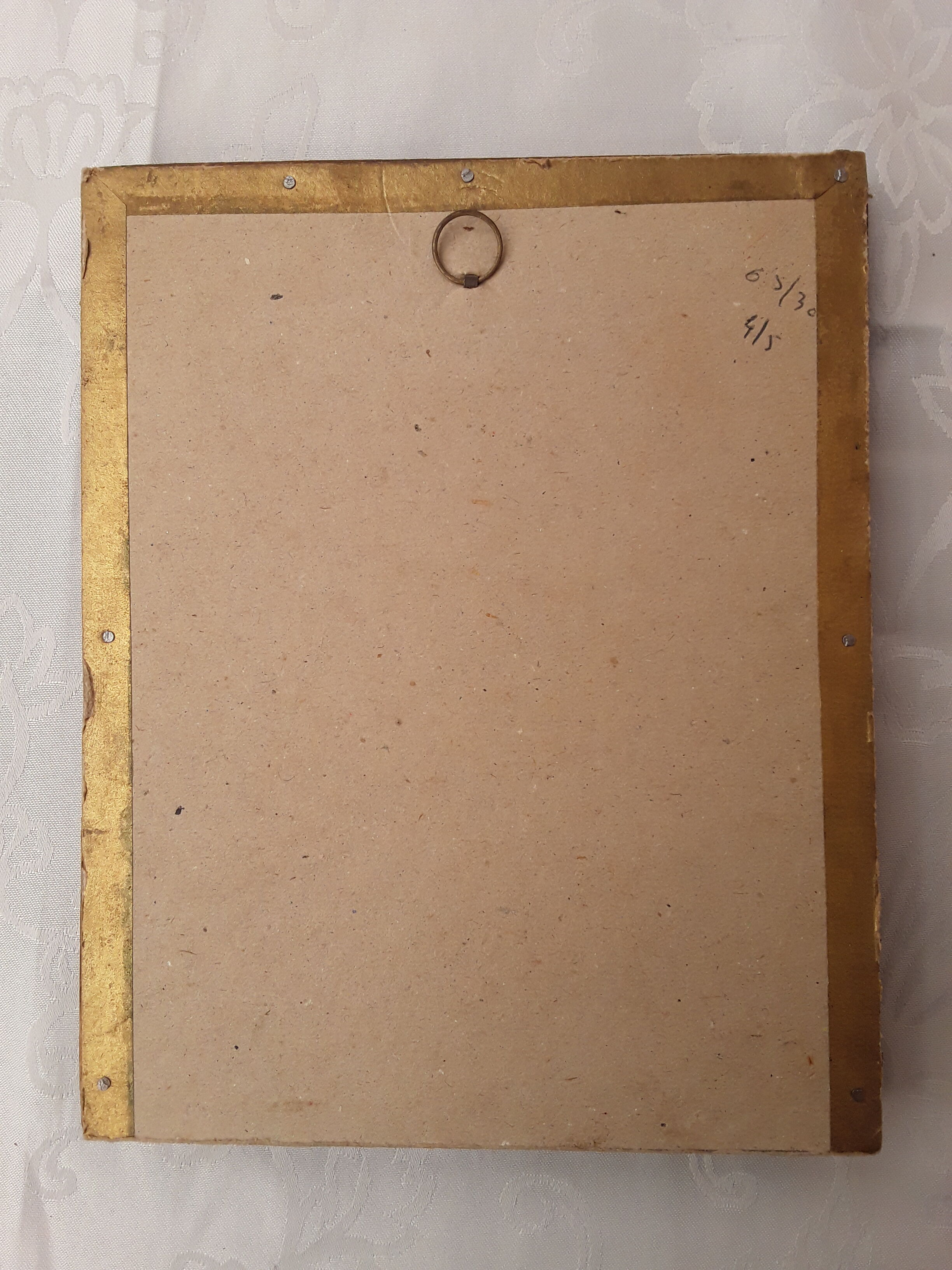 Framed drawing by Jean Droit 1884-1961