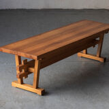 Dining set of 3 in solid oregon pine