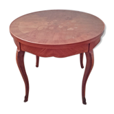 Table basse en marqueterie