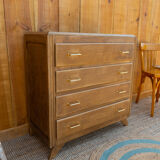 Chest of drawer compass feet