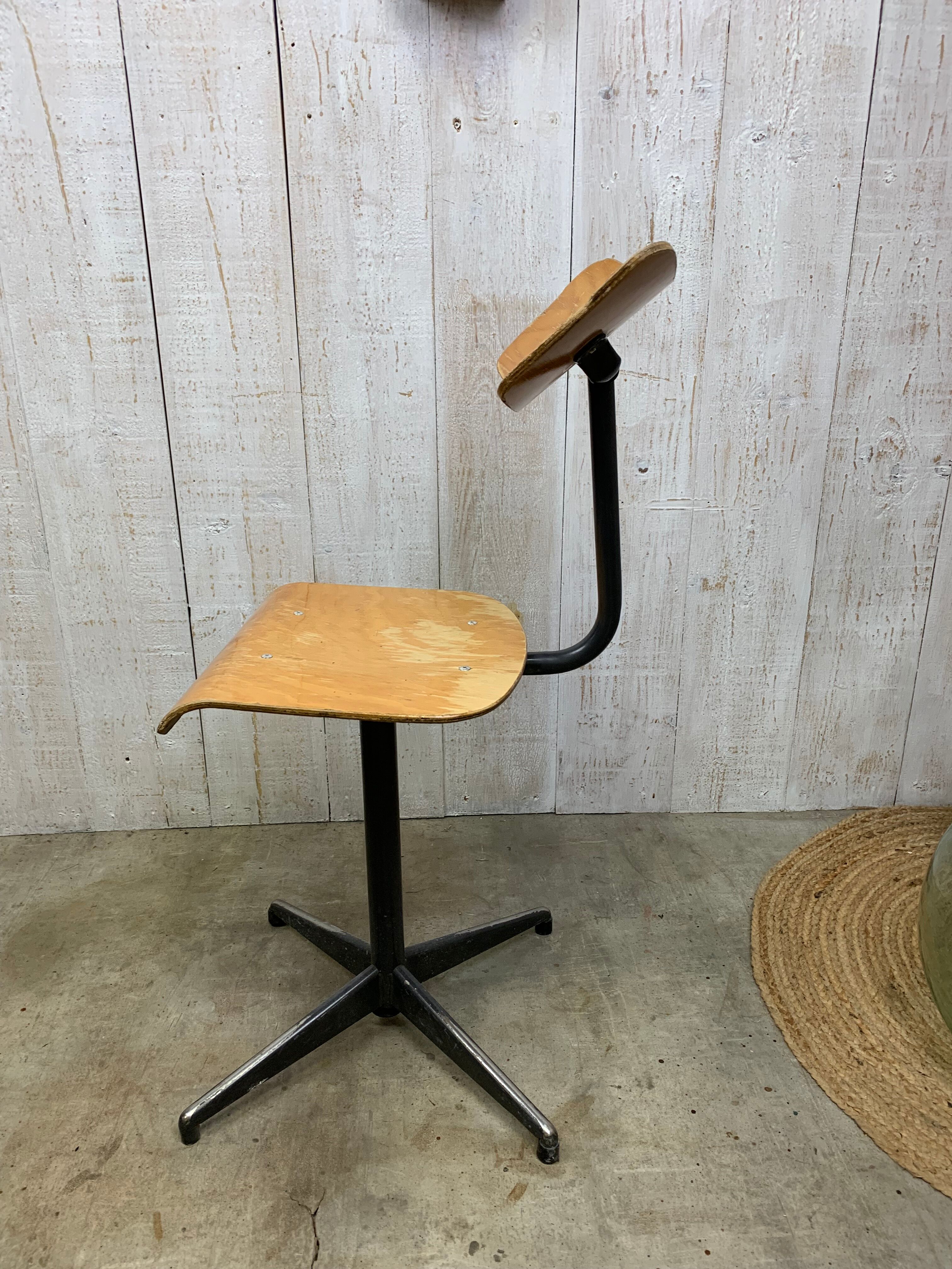 Vintage workshop chair