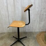 Vintage workshop chair