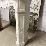 Louis XV style flat fireplace circa 1900