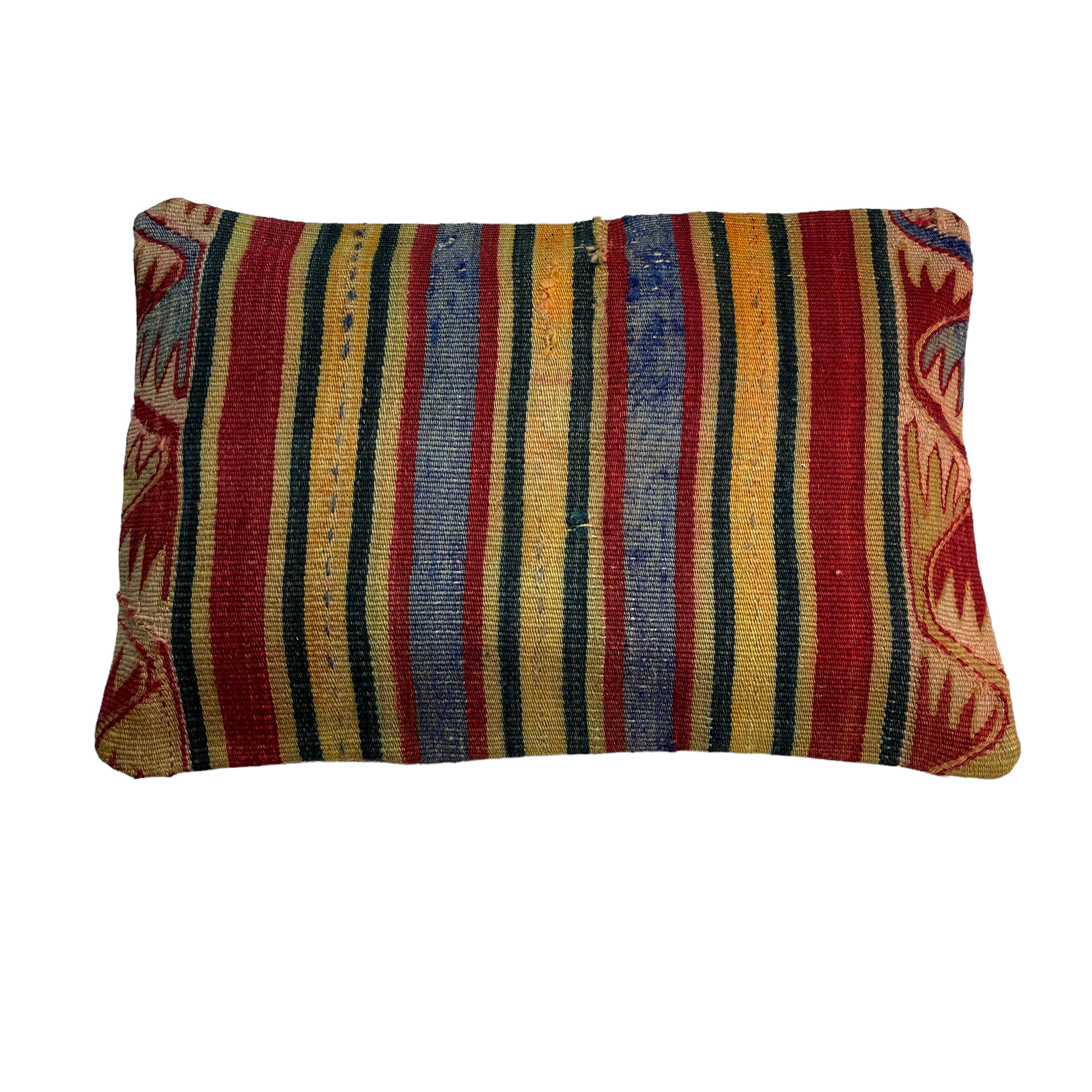 Housse de coussin turque faite à la main, 30 x 50 cm