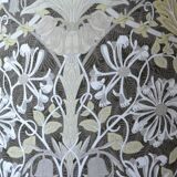 Art Nouveau lampshade flowers