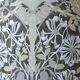 Art Nouveau lampshade flowers