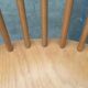 Mid-century German dining chairs, set of 3