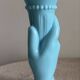 Antique Blue Opaline Hand Vase – Portieux Vallerysthal