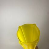 Yellow vase