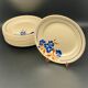 Flat plates Flowers Marine Badonviller
