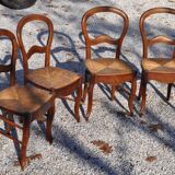 Nice chair wood bedded