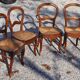 Nice chair wood bedded