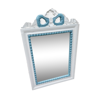 Miroir au noeud 35 X 50 cm