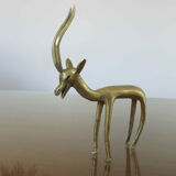 Brass ane and gazelle 70s