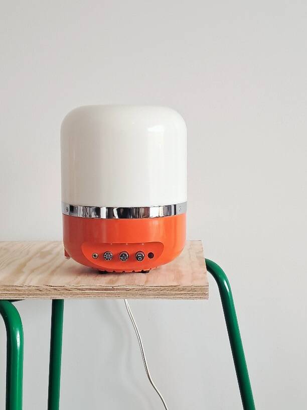 Europhon radio lamp – Adriano Rampoldi - 70s design