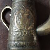 Brass teapot