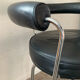 Swivel armchair of the 70