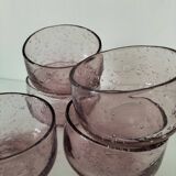Unsigned vintage Biot bowls