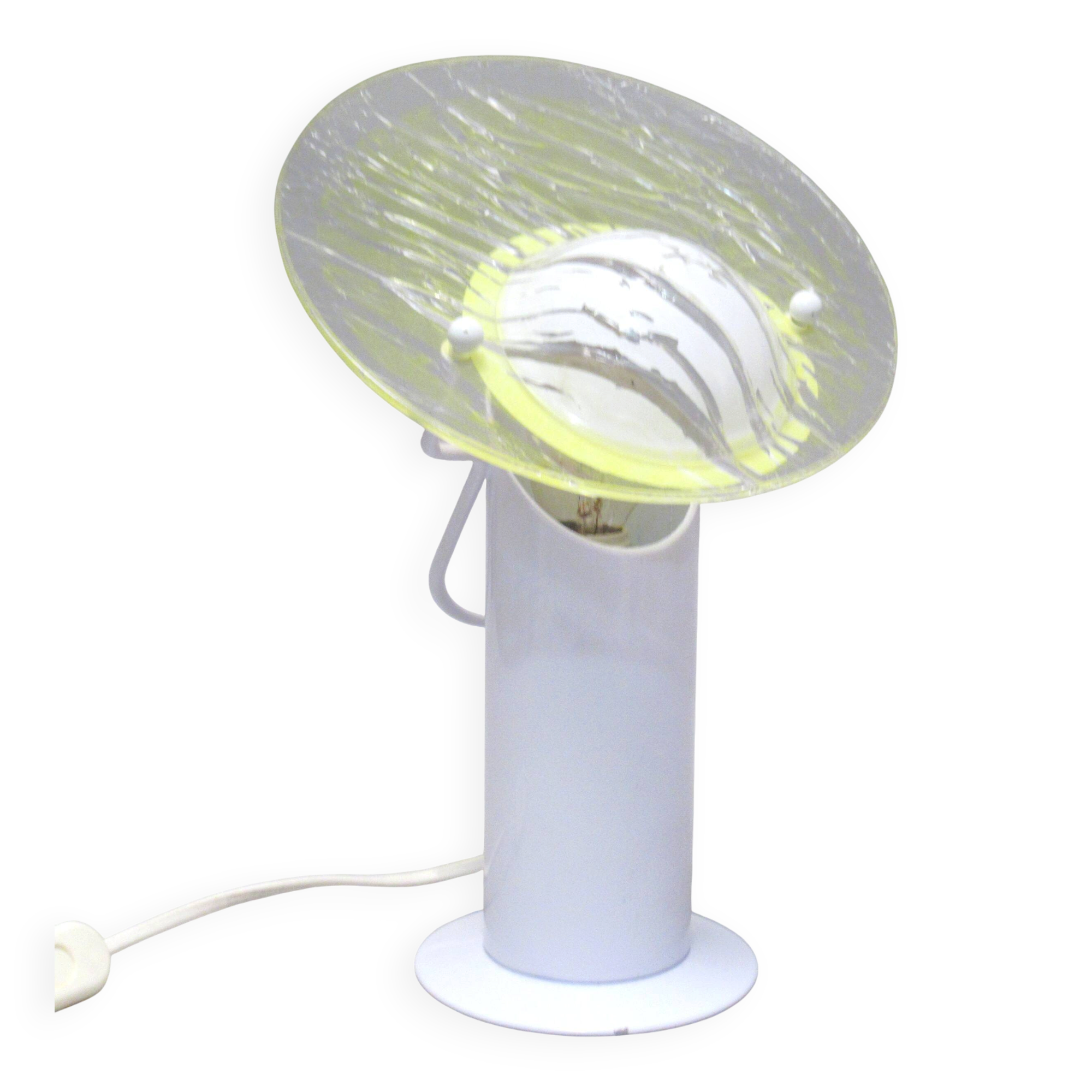 Lampe italienne Toffoli années 80