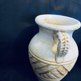 Vase Amphore 23cm style grec 1,4kg terre cuite récent