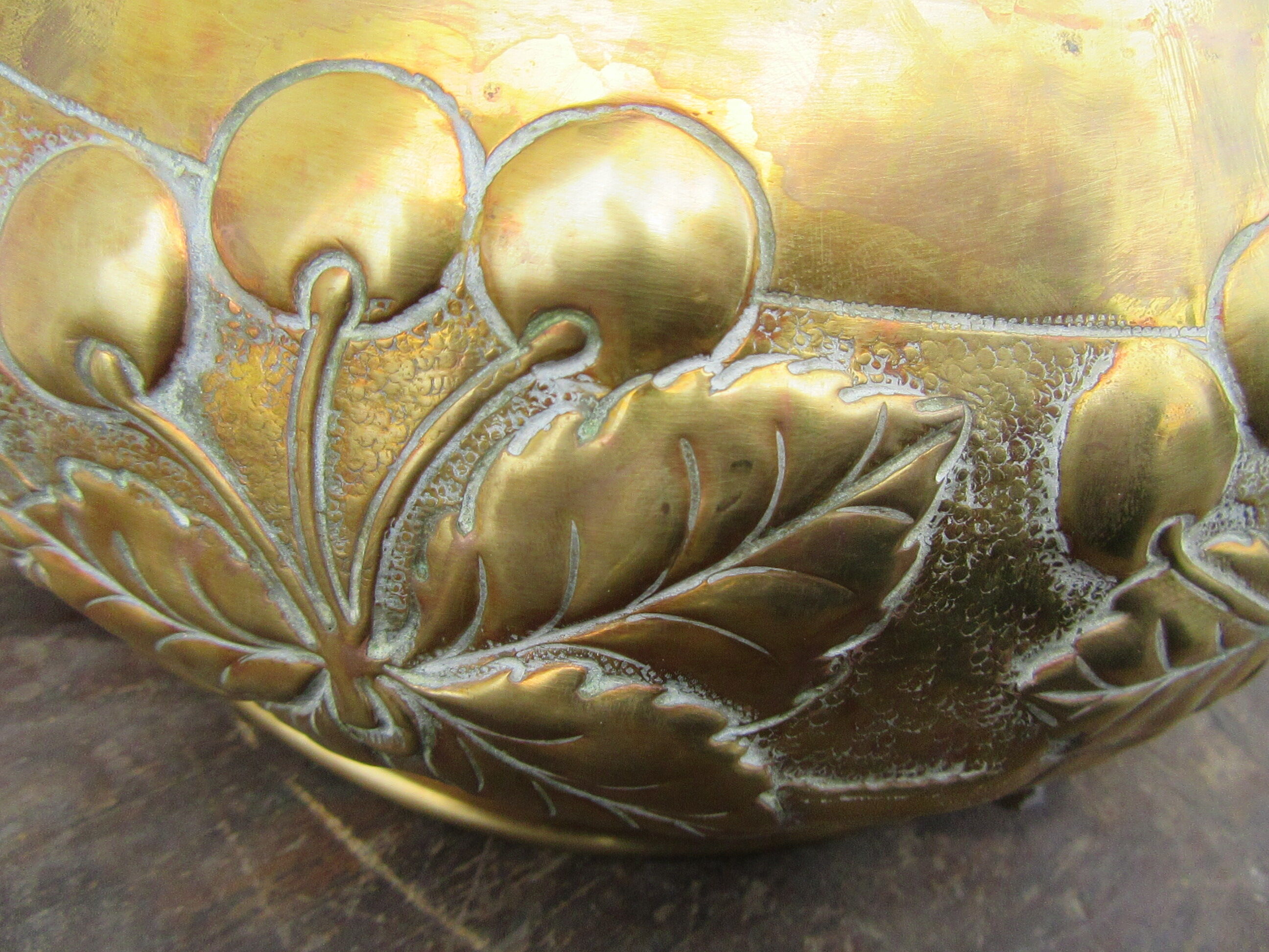 Jardinière laiton