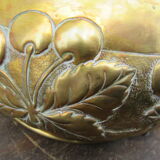Brass planter