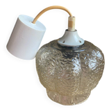 melon shaped globe suspension