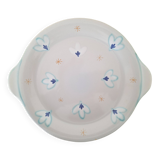 Boch blue pie dish, Belgian made