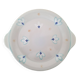 Boch blue pie dish, Belgian made