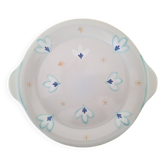 Boch blue pie dish, Belgian made