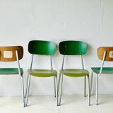 Bistro chairs, set of four