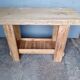 Workbench 120cm old solid wood
