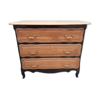 Vintage redesigned chest of drawers