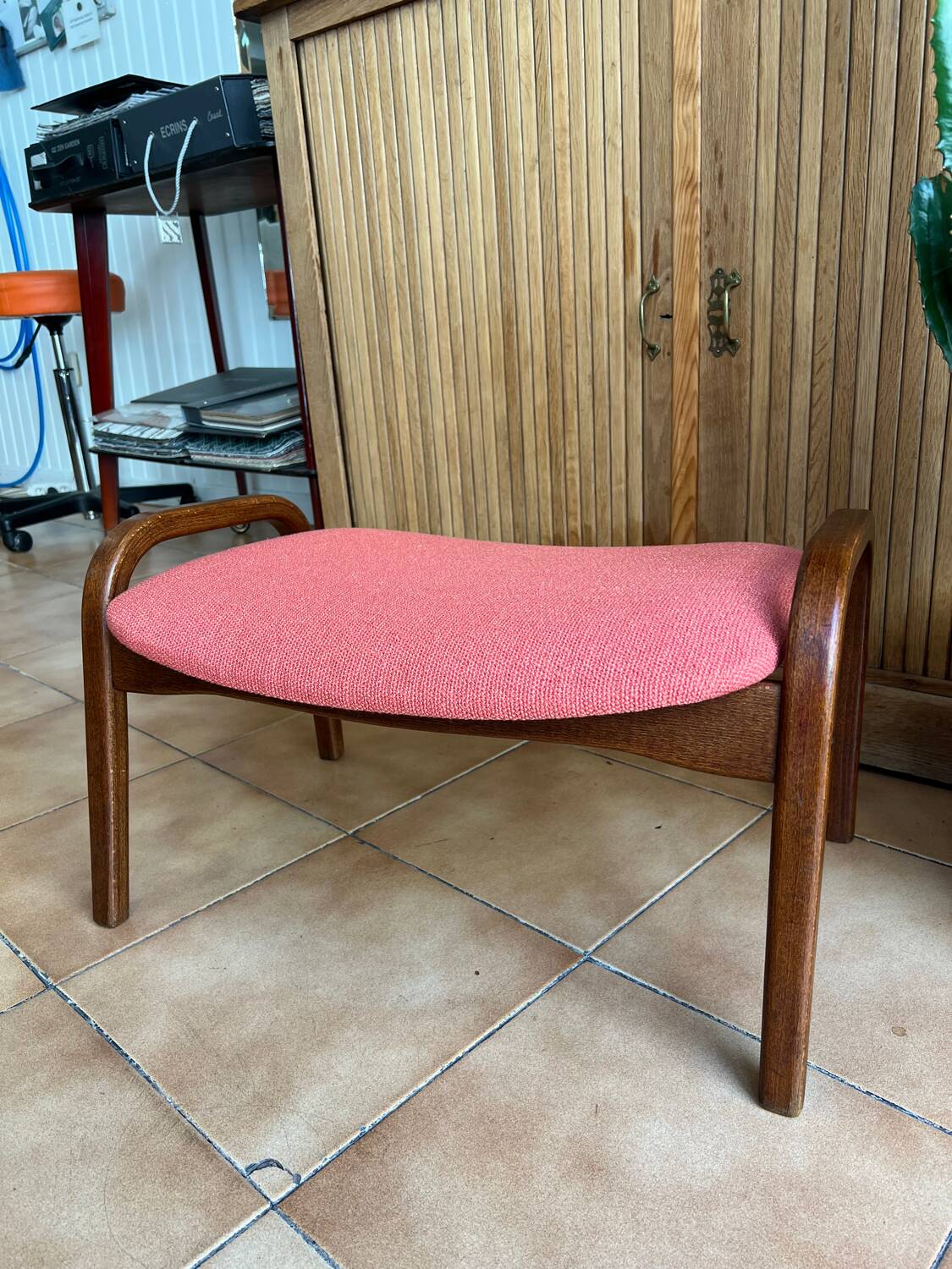 Vintage foot stool