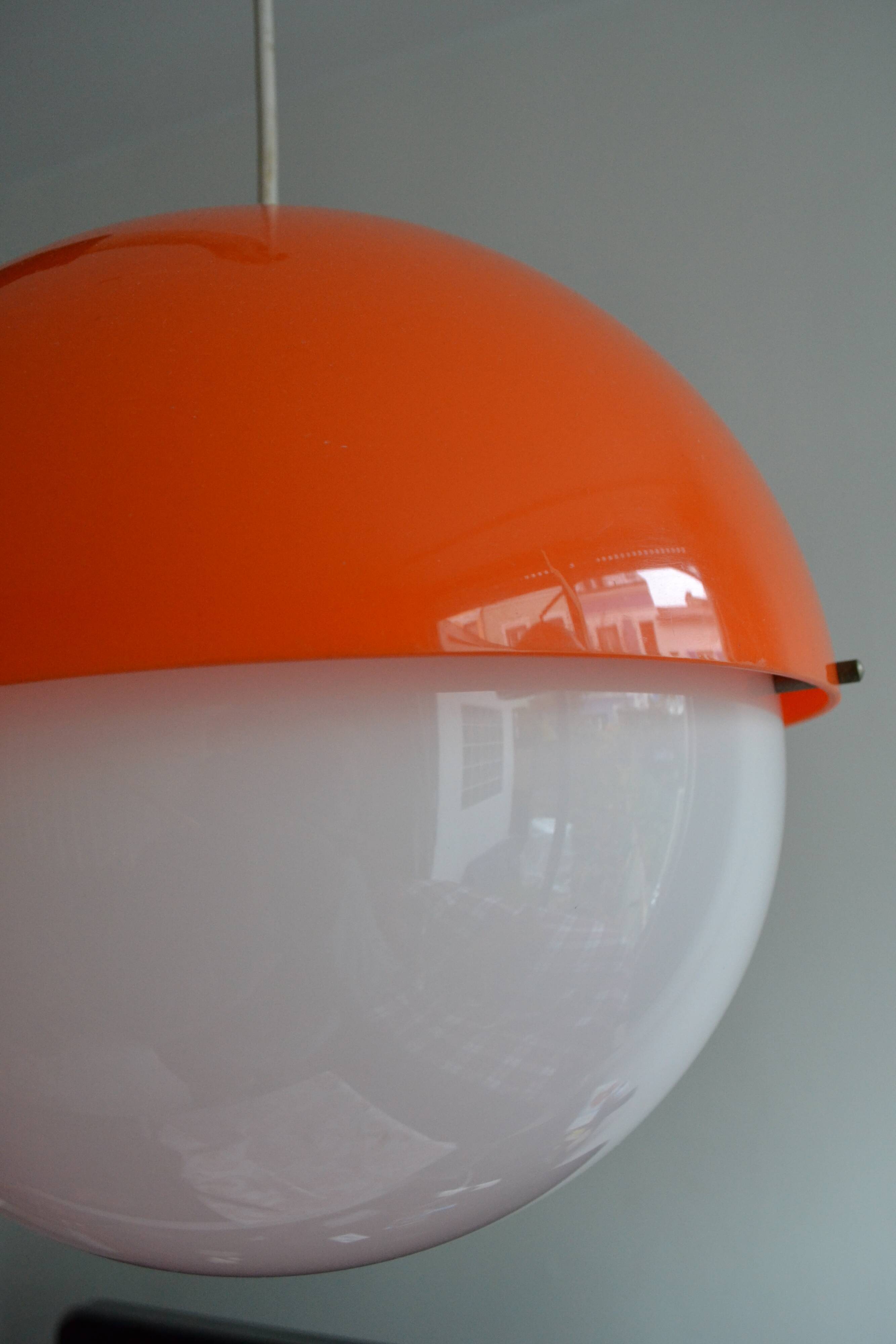 Suspension de Luigi Bandini Buti pour Kartell années 60