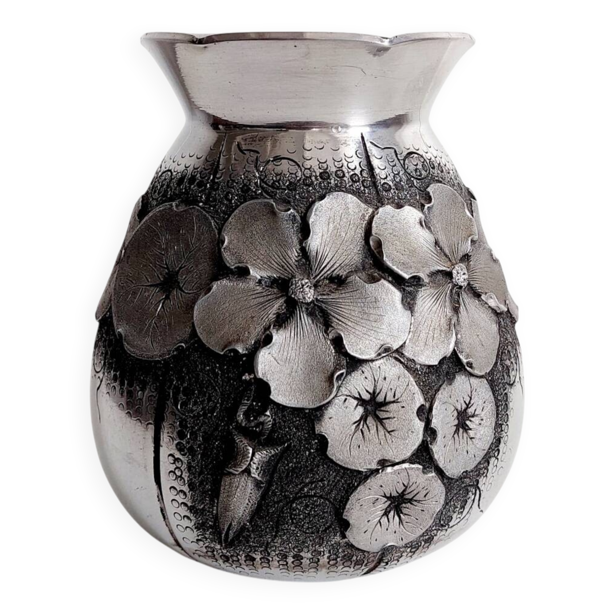 Art Deco Mountain Vase