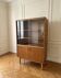 Vintage display cabinet bookshelf