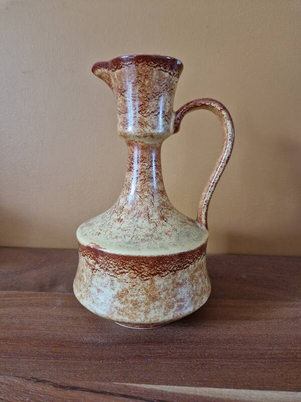 Roberto Rigon (Born in 1929) for Bertoncello (Italy) - Ceramic jug