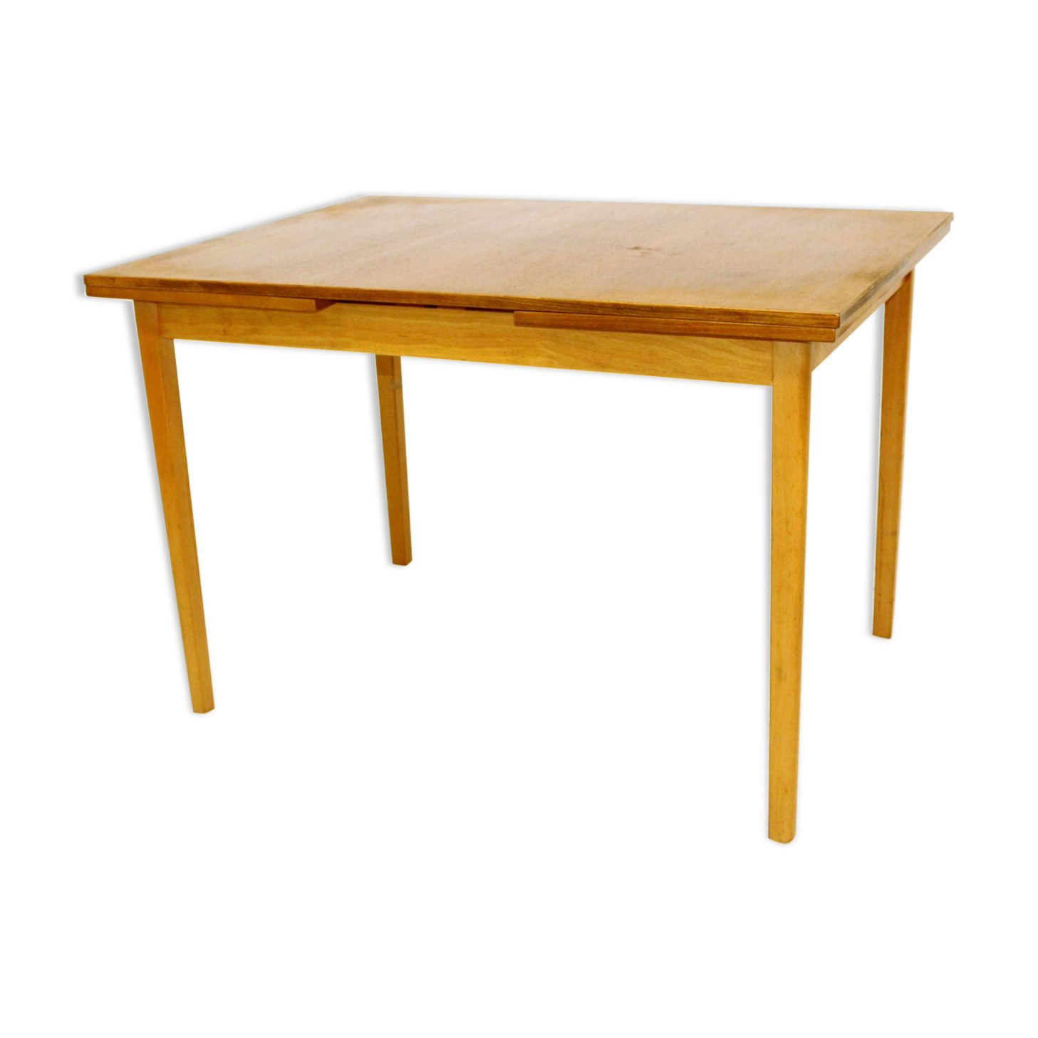 Teak "wallet" dining table, Sweden, 1960