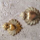 Set of two wall ex-votos.