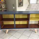 Vintage compass feet sideboard