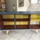 Vintage compass feet sideboard