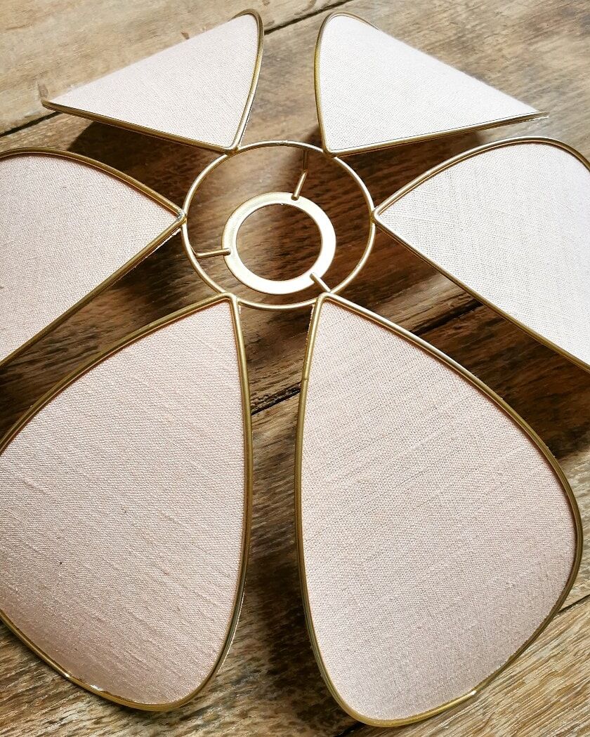 Suspension Lamp Flower 6 petales