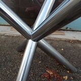 Vintage table 70 ,chrome