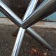 Table vintage 70 chrome