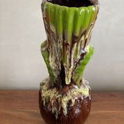 Vase pistache