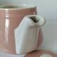 Teapot & duo cups Villeroy & Boch powder pink –