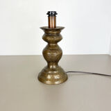 Original Kalmar Style Hollywood Regency Bronze Table Light, Autriche, années 1960