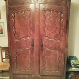 Old wardrobe